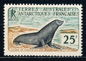 French Southern & Antarctic Territory #18 Single Unused