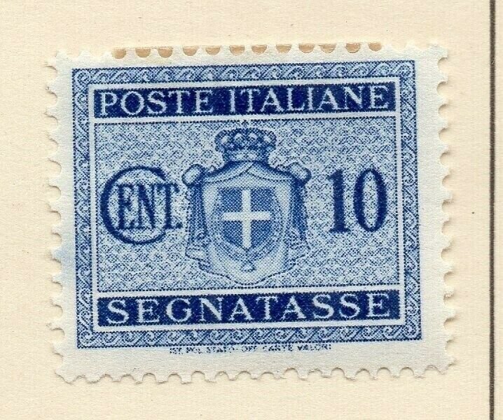 Italy 1946 Early Issue Fine Mint Hinged 10c. NW-167100