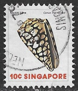 Singapore ~ Scott # 265 ~ Used