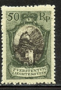 Liechtenstein # 67, Mint Hinge.