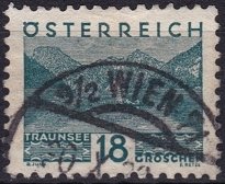 Austria Used - Scott# 342