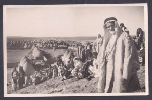 SYRIA - 1935 PICTURE POSTCARD TO SWITZERLAND WITH STAMPS