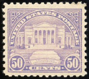 US Stamps # 570 MNH Superb