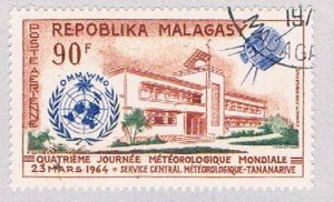 Malagasy C78 Used Meteoroligical Center 1964 (BP43903)