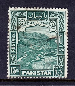 Pakistan - Scott #42 - Used - SCV $16