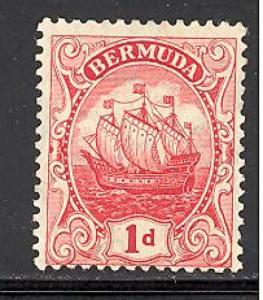 Bermuda 42 mint hinged SCV $ 19.00 (RS)