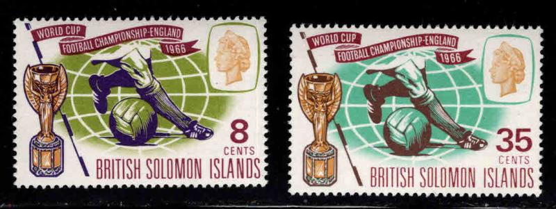 British Solomon Islands Scott 167-168 MNH** World Cup Soccer set