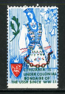 LITHUANIA LABEL BIN $1.00 PERSON