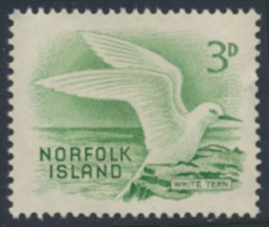 Norfolk Island SC# 31 SG 26  MNH  Birds Tern see details & scans