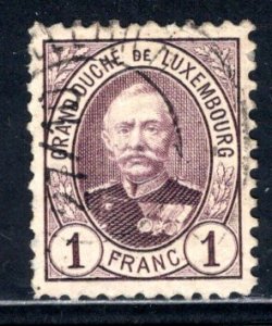 Luxembourg #67  Used   VF  CV $6.50   ...   3600070