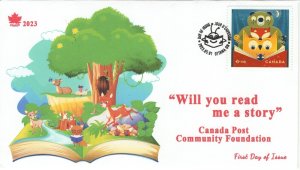 CA23-009, 2023, Canada Post Community Foundation, First Day of Issue, Pictorial