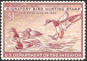 RW13 Mint,OG,NH... SCV $50.00