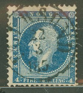 Norway #4 Used Single