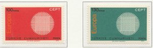 TURKEY EUROPE CEPT 1970 MNH** A28P2F26415-