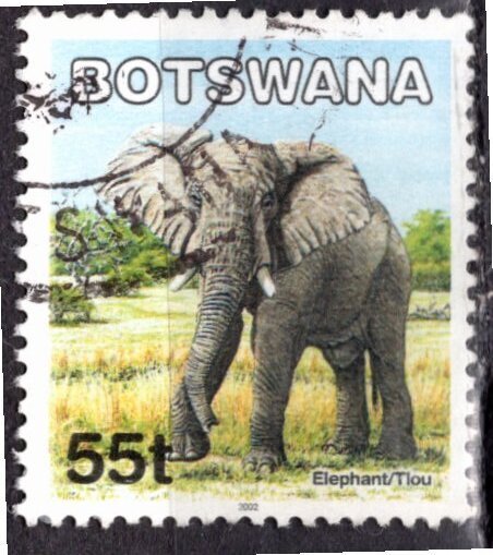 Botswana; 2002: Sc. # 751: Used Single Stamp