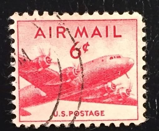 US #C39 Used F/VF - Airmail