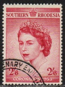 Southern Rhodesia Sc #80 Used