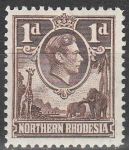 Northern Rhodesia #27  MNH   (S9990)