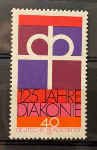 (335) GERMANY 1974 : Mi# 810 DIAKONIE - MNH VF