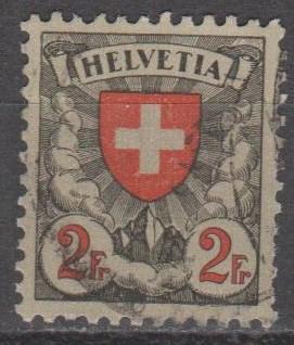 Switzerland #203a F-VF Used CV $8.25 (ST1368)