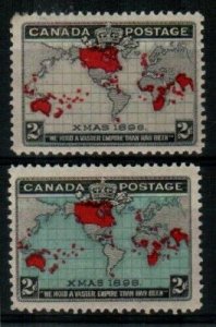 Canada Scott 85-6 Mint hinged [TE1061]