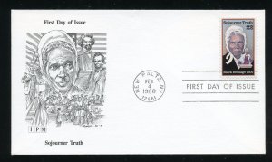 US 2203 Black Heritage - Sojourner Truth UA IPM FDC