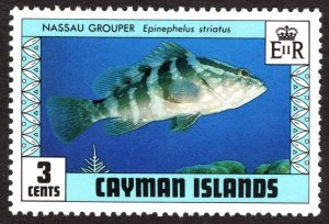 1979, Cayman Islands 3c, MNH, Sc 406