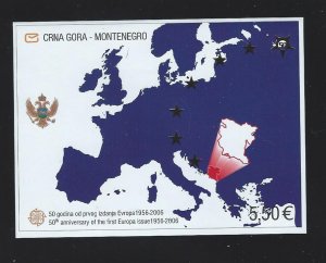 Montenegro sheetlet MNH  sc # 130