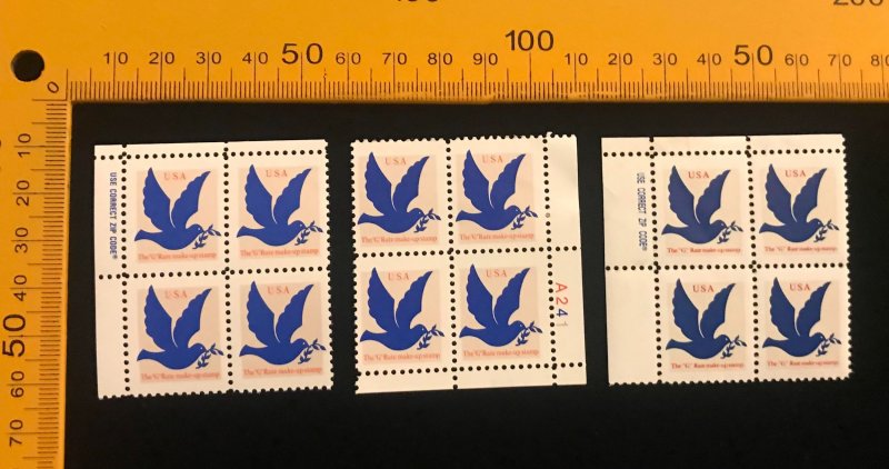 2877 Plate Block & Zip Block,  & 2878 Zip Block