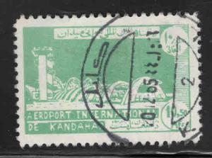 Afghanistan Scott 681 Used 1964 Kandahar Airport stamp