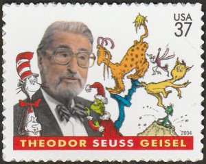 # 3835 MINT NEVER HINGED ( MNH ) DR. SEUSS