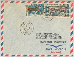 44782 - CAMEROON Cameroon - POSTAL HISTORY - COVER from MEIGANGA 1963-