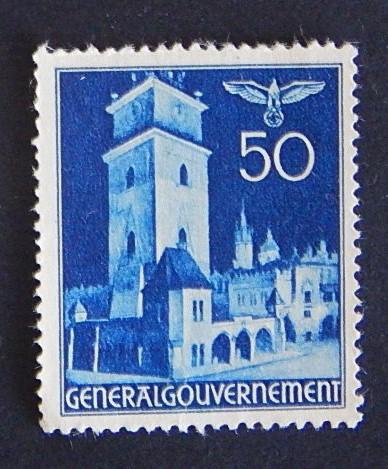 Postage stamp, Germany, №8-(11G-4IR)