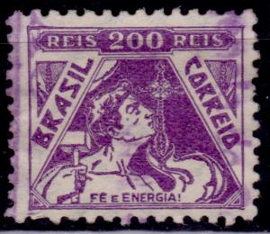 Brazil 1933, Faith and Energy, 200r, Scott# 385, used