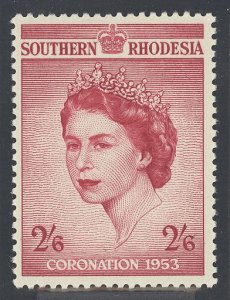 Southern Rhodesia #80 Unused Single