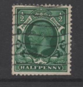 Great Britain  Scott # 210   used single