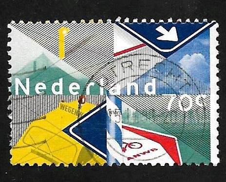 Netherlands 1983 - U - Scott #649