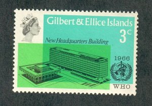 Gilbert and Ellice Islands #127 MNH single