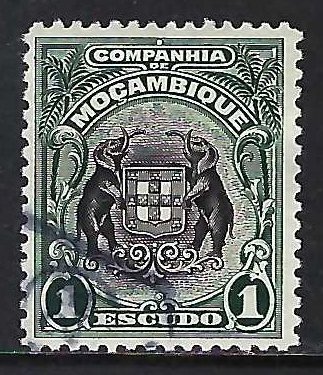 Mozambique Company 142 VFU Z2859