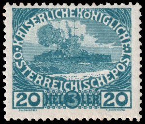 Austria - Scott B6 - Mint-Hinged