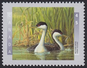 BIRD * WESTERN GREBE = Canada 1997 #1632 MNH STAMP