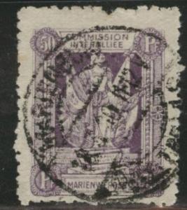 German Marienwerder Scott 8 used