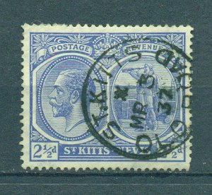 St. Kitts & Nevis sc# 43 (2) used cat value $2.50