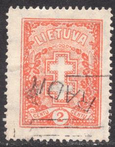 LITHUANIA SCOTT 233