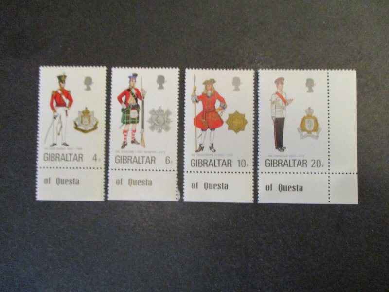 Gibraltar #318-21 Mint Hinged - I Combine Shipping (7DG9) 