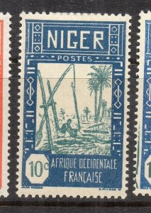 French Niger 1926 Early Issue Fine Mint Hinged 10c. NW-231131