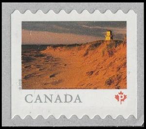 Canada 3061 Far & Wide Covehead Harbour P single (from coil of 5000) MNH 2018