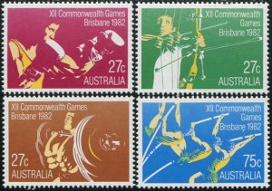 Australia 1982 SG859 Commonwealth Games set MNH