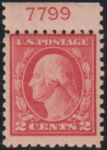 # 461 SCV $350.00 F/VF mint never hinged, well centered, fresh color,  RARE S...