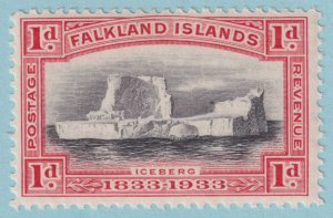 FALKLAND ISLANDS 66  MINT LIGHTLY HINGED OG * NO FAULTS VERY FINE! - CPO